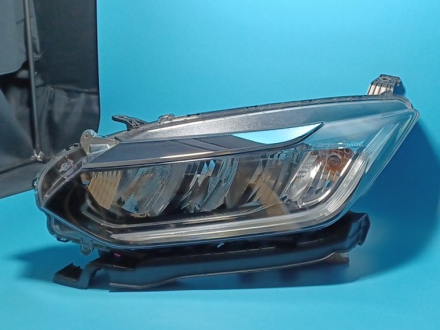 【中古】コーティング済 グレイス GM5 左ヘッドランプ・ヘッドライト ハイブリッドLX ホンダセンシング スタンレー W4173 33150-T9A-J71 NH821M
