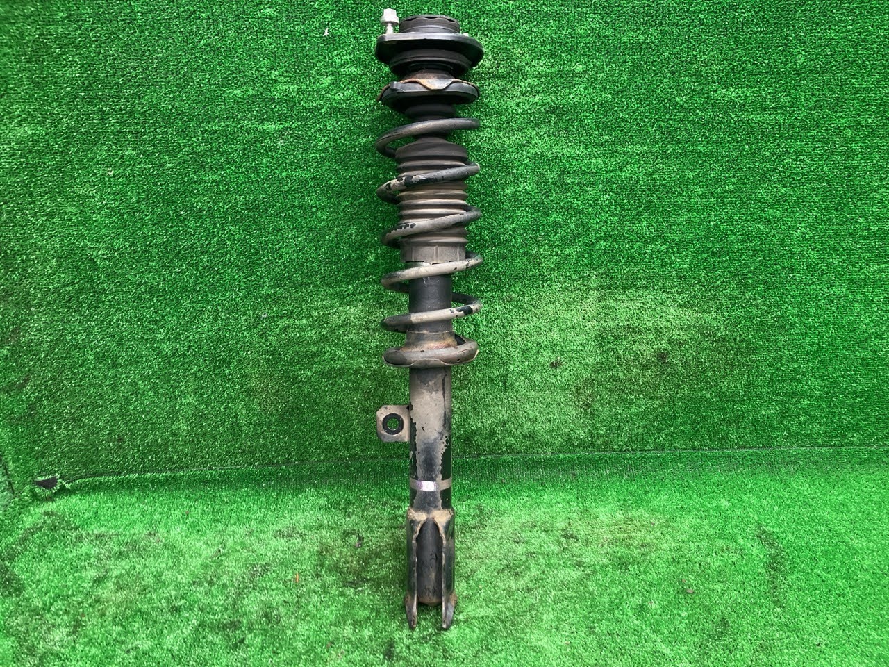 【中古】 タンク M910A 左フロントストラット X ウェルキャブ助手席リフトアップシート車Aタイプ車いす 48520-B1260 48520-B9120 R67