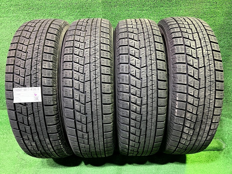 【中古】 YOKOHAMA スタッドレス ヨコハマ アイスガードIG60 185/65R15 4本 7ミリ 2019年 タイヤ 15インチ 冬|鈴木商会 店