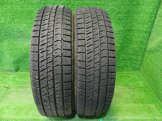 【中古】 BRIDGESTONE スタッドレス ブリヂストン ブリザックVRX2 165/65R15 2本 7ミリ 2022年 タイヤ 15インチ 冬|鈴木商会 店