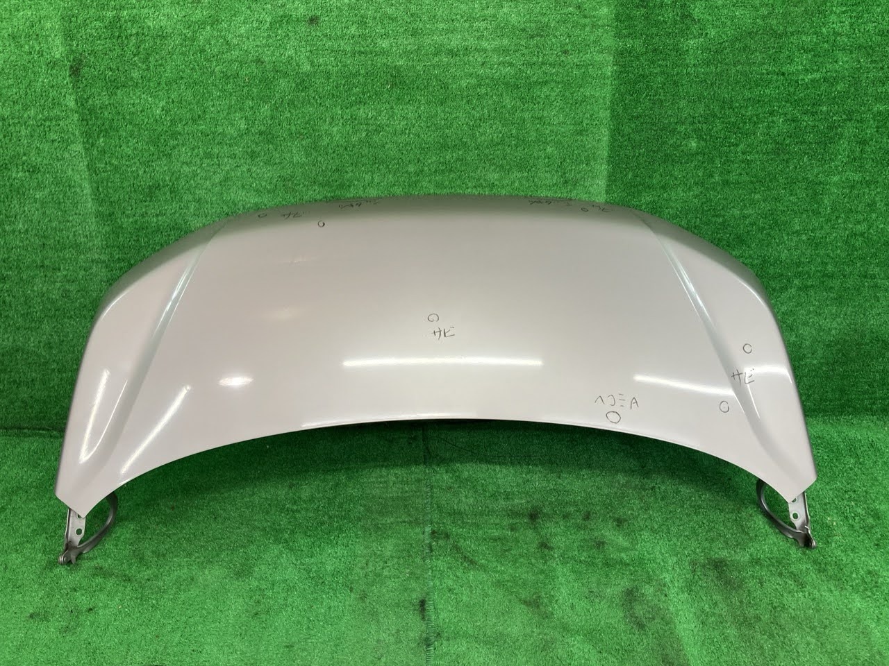【中古】 N-WGN JH2 ボンネット・フードパネル Gコンフォートパッケージ 4WD 60100-T6G-000ZZ R546M