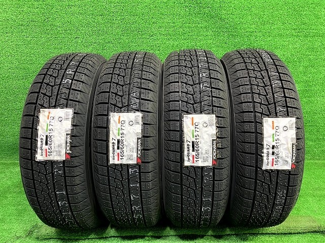 【新品】 YOKOHAMA スタッドレス ヨコハマ アイスガードIG70 165/60R15 4本 8ミリ 2025年 タイヤ 15インチ 冬|鈴木商会 店