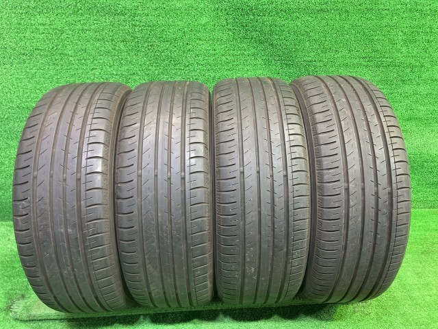 【中古】 YOKOHAMA サマー ヨコハマ ブルーアースGTAE51 195/55R16 4本 4ミリ 2022年 タイヤ 16インチ 夏