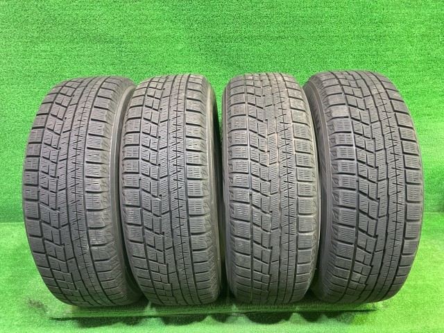 【中古】 YOKOHAMA スタッドレス ヨコハマ アイスガードIG60 215/60R17 4本 6ミリ 2021年 タイヤ 17インチ 冬|鈴木商会 店