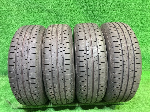 【中古】 BRIDGESTONE サマー ブリヂストン ニューノ 215/65R16 4本 6ミリ 2024年 タイヤ 16インチ 夏