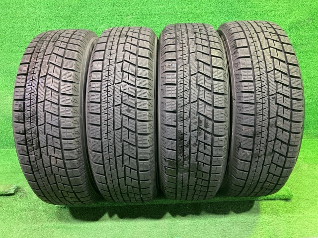 【中古】 YOKOHAMA スタッドレス ヨコハマ アイスガードIG60 215/60R18 4本 8ミリ 2020年 タイヤ 18インチ 冬|鈴木商会 店