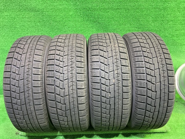 【中古】 YOKOHAMA スタッドレス ヨコハマ アイスガードIG60 205/55R16 4本 7ミリ 2022年 タイヤ 16インチ 冬