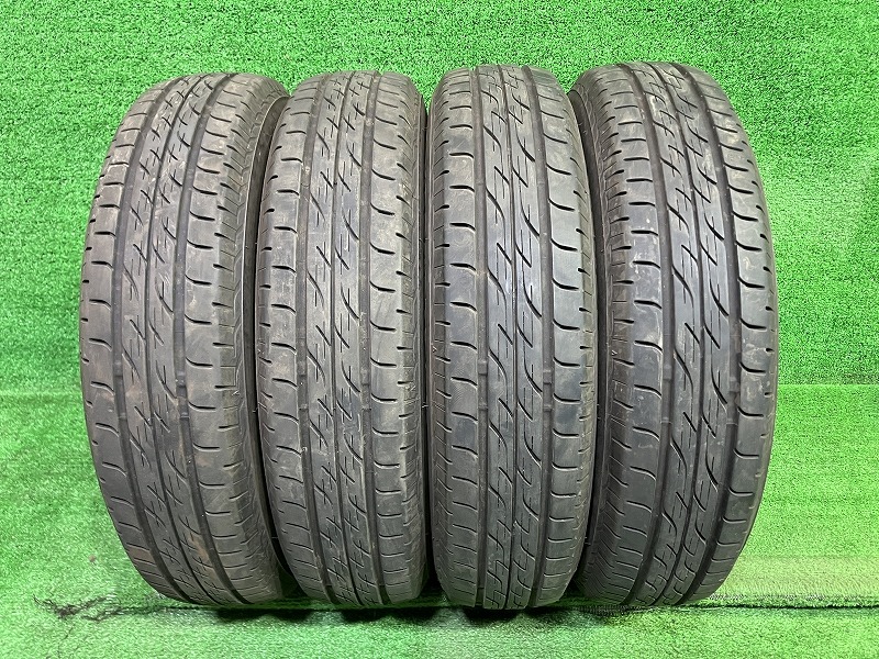 【送料無料】ブリヂストン　ネクストリー　225/45R18 中古2本 送料無料ブリヂストン ネクストリー 225⁄45R18 中古2本