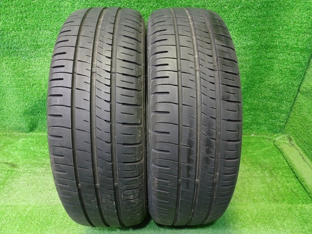 【中古】 DUNLOP サマー ダンロップ エナセーブEC204 175/55R15 2本 5ミリ 2020年 タイヤ 15インチ 夏 9,029円