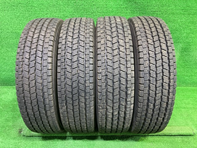 【中古】 YOKOHAMA スタッドレス ヨコハマ アイスガードIG91 165/80R14 4本 9ミリ 2025年 タイヤ 14インチ 冬