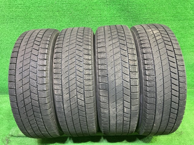【中古】 BRIDGESTONE スタッドレス ブリヂストン ブリザック VRX3 185/65R15 4本 2本4ミリ 2本5ミリ タイヤ 15インチ 冬