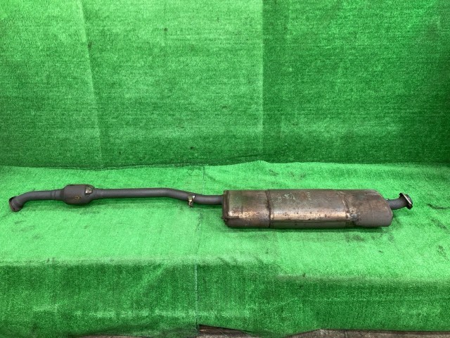 【中古】 アルファード ANH25W エキゾーストセンターマフラー 240S リミテッド 4WD 7人 17420-28880 070