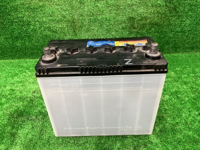 【中古】 バッテリー 55B24L
