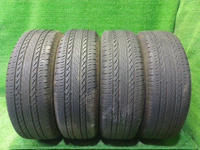 【中古】 BRIDGESTONE サマー ブリヂストン デューラーH/L 225/65R17 4本 2本4ミリ 2本5ミリ タイヤ 17インチ 夏