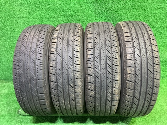 【中古】 YOKOHAMA サマー ヨコハマ ジオランダーCV G058 215/70R16 4本 1本5ミリ 3本6ミリ タイヤ 16インチ 夏