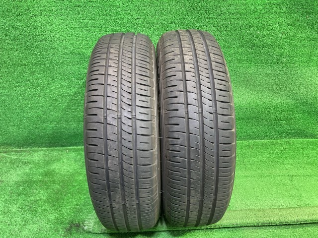 【中古】 DUNLOP サマー ダンロップ エナセーブEC204 175/65R15 2本 6ミリ 2025年 タイヤ 15インチ 夏