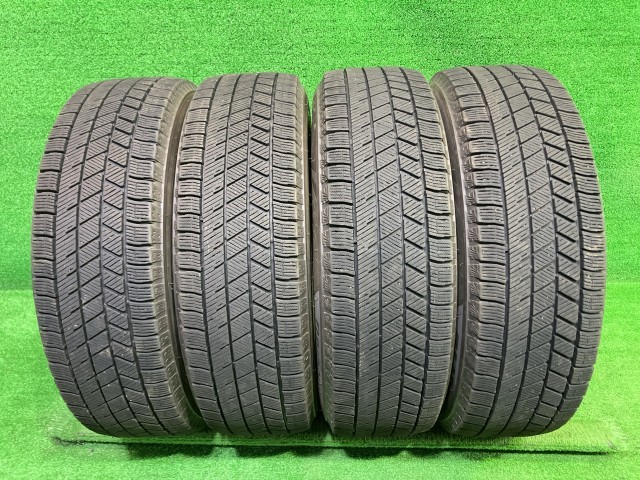 【中古】 BRIDGESTONE スタッドレス ブリジストン ブリザックVRX3 175/65R15 4本 6ミリ 2023年 タイヤ 15インチ 冬