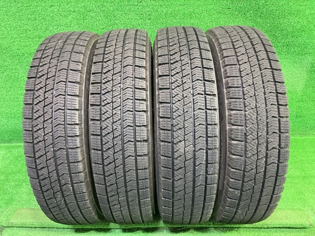 【中古】 BRIDGESTONE スタッドレス ブリジストン ブリザックVRX2 145/80R13 4本 2本5ミリ 2本6ミリ タイヤ 13インチ 冬 13,009円