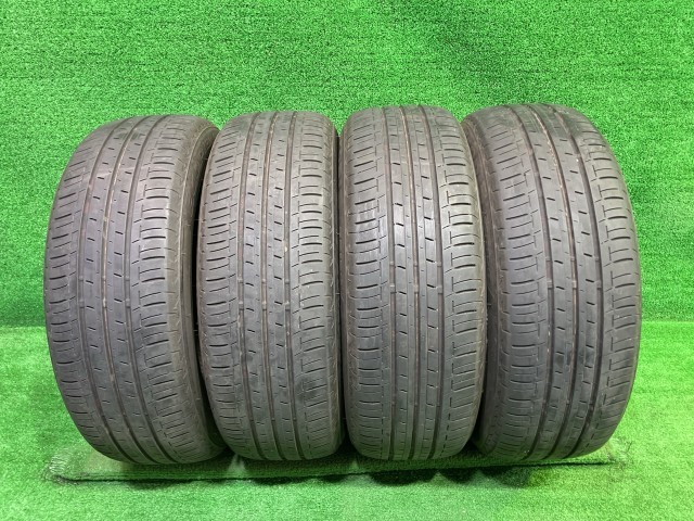 【中古】 BRIDGESTONE サマー ブリジストン エコピア EP150 185/60R15 4本 4ミリ 2020年 タイヤ 15インチ 夏