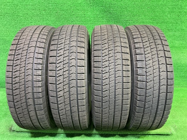 【中古】 BRIDGESTONE スタッドレス ブリジストン ブリザックVRX2 185/65R15 4本 7ミリ 2023年 タイヤ 15インチ 冬