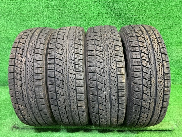 【中古】 BRIDGESTONE スタッドレス ブリジストン ブリザックVRX 185/65R14 4本 2本6ミリ 2本7ミリ タイヤ 14インチ 冬