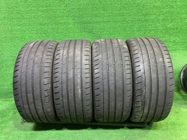 【中古】 BRIDGESTONE サマー ブリヂストン ポテンザアドレナリンRE004 245/35R19 4本 5ミリ 2022年 タイヤ 19インチ 夏｜鈴木商会　店