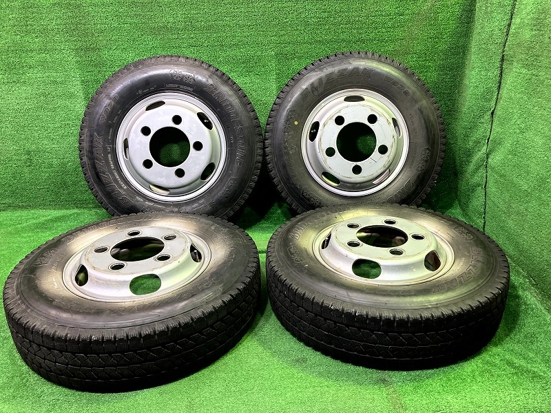 【中古】 タイヤ関連 タイヤホイールセット 1958515 195/85R15 FDA00