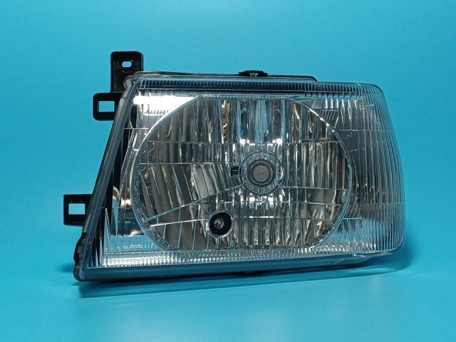 【中古】コーティング済 パジェロミニ H58A 左ヘッドランプ・ヘッドライト リミテッドエディションVR コイト 100-87339 8301A683