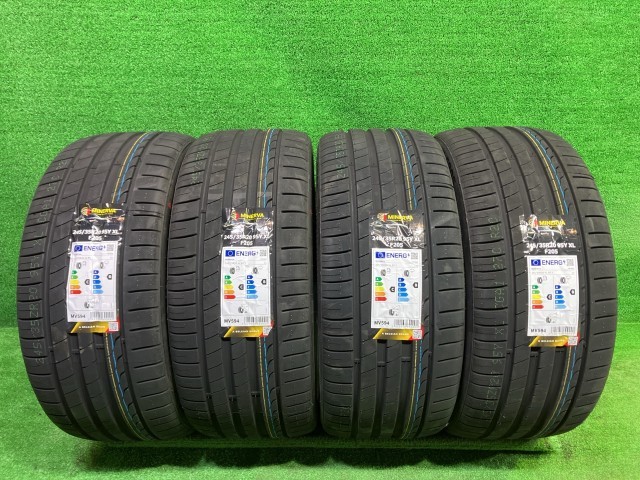 【新品】 Minerva サマー ミネルバ F205 245/35R20 4本 7ミリ 2025年 タイヤ 20インチ 夏｜鈴木商会　店