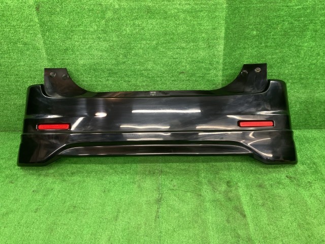 【中古】 デリカD2 MB15S リアバンパー・リヤバンパー S 4WD MQ501394 ZJ3