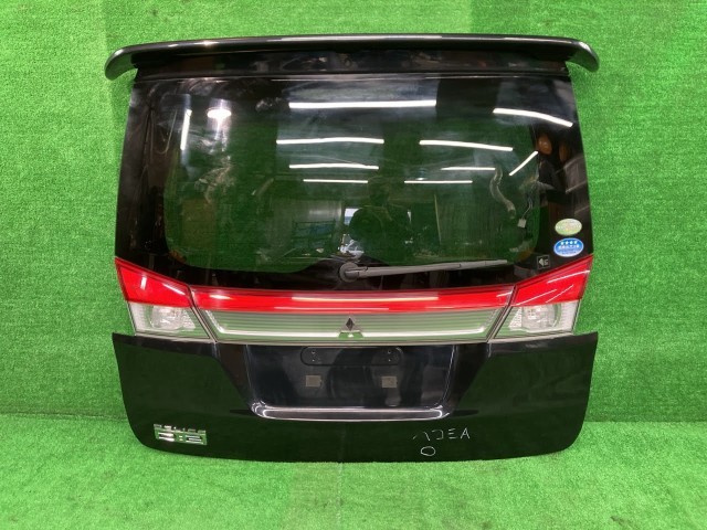 【中古】 デリカD2 MB15S バックドア・リアゲート S 4WD ニホンイタ M28Q8 MQ502583 ZJ3