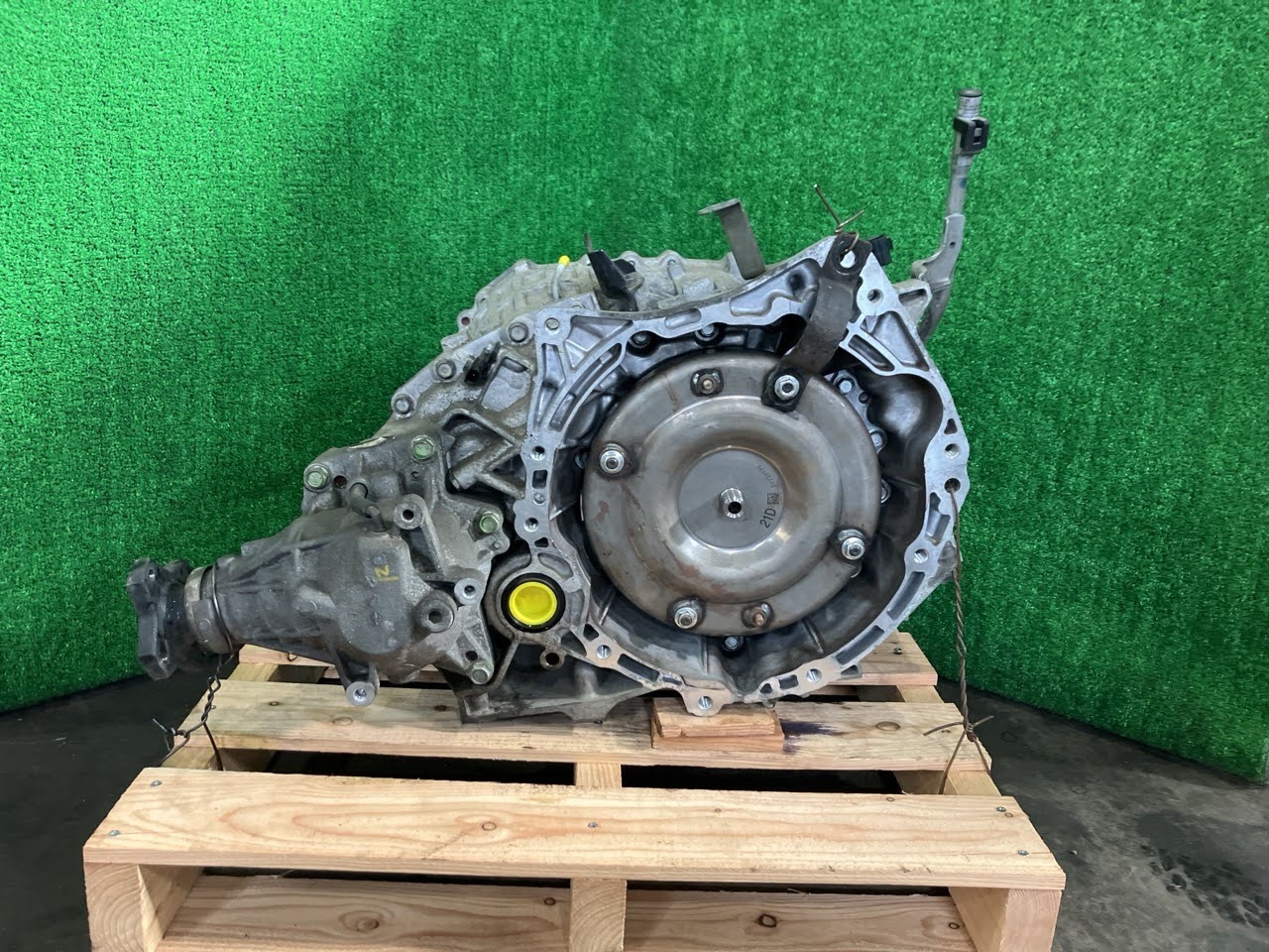【中古】 エクストレイル NT31 オートマミッション・ATミッション 20S 4WD 31020-1XF0C G41