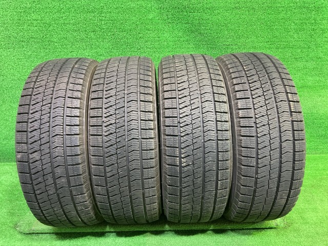 【中古】 BRIDGESTONE スタッドレス ブリヂストン ブリザック VRX2 195/55R16 4本 8ミリ 2023年 タイヤ 16インチ 冬