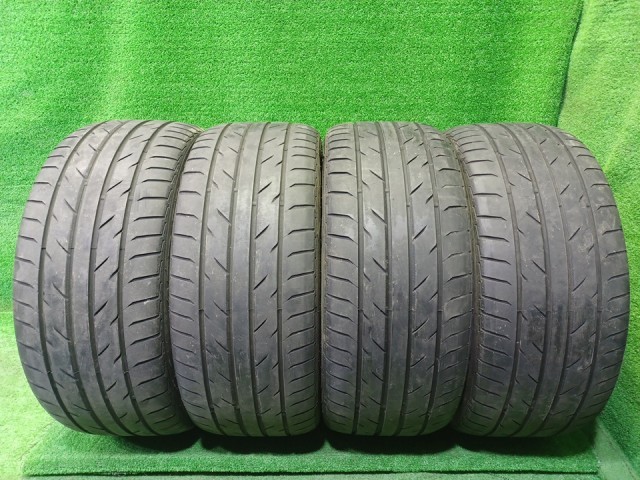 【中古】 ATR RADIAL サマー ATR RADIAL ART SPORT 245/40R19 4本 1本3ミリ 3本4ミリ タイヤ 19インチ 夏