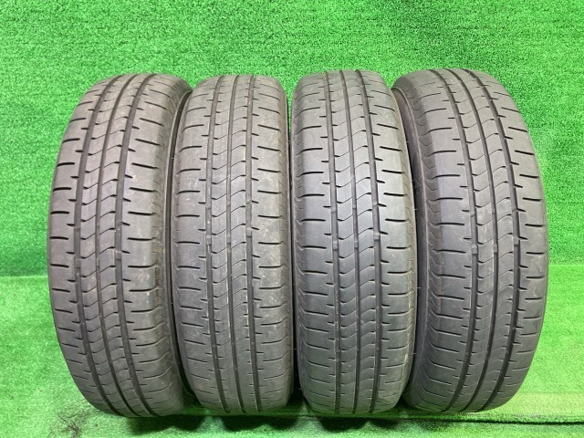 【中古】 BRIDGESTONE サマー ブリジストン ニューノ 165/70R14 4本 4ミリ 3本2023年 タイヤ 14インチ 夏