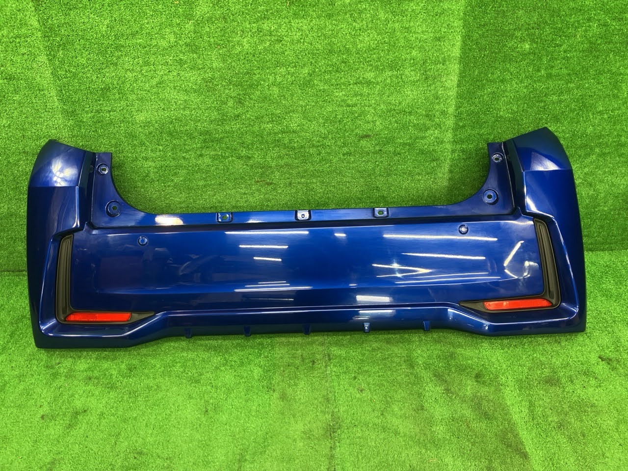 【中古】 ムーヴ LA160S リアバンパー・リヤバンパー カスタム RS SA2 4WD 52159-B2830-J0 B79