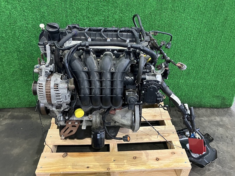 【中古】 コルト Z22A エンジンASSY ベリー 4WD MN178398 P26|鈴木商会 店