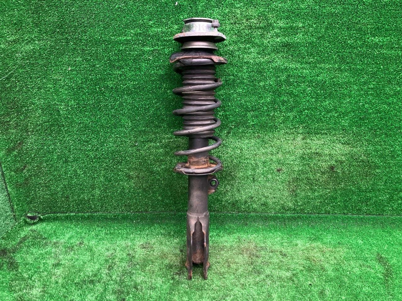 【中古】 ムーヴ LA160S 右フロントストラット カスタム RS SA2 4WD 48510-B2E10 B79