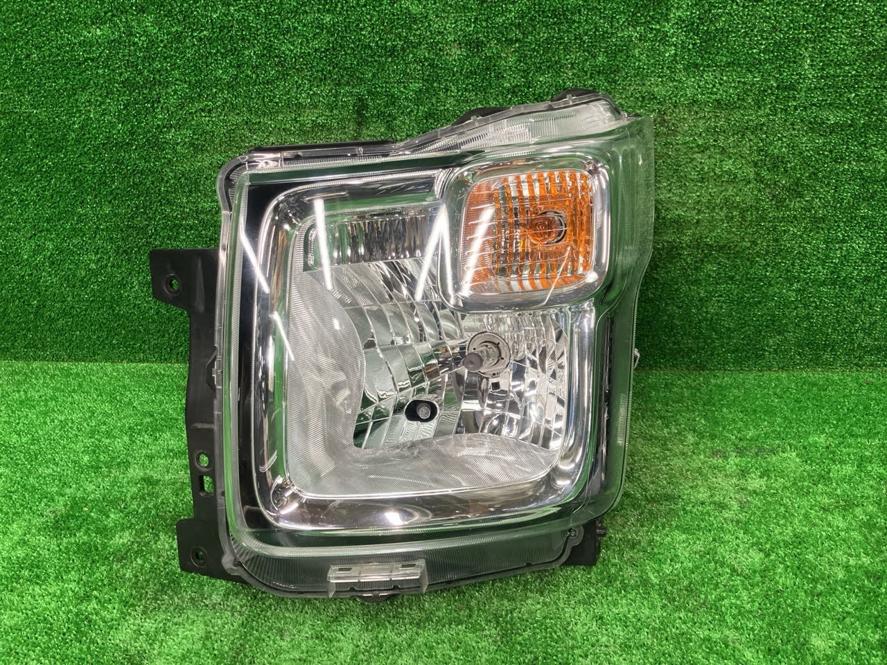 【中古】 ワゴンR MH55S 左ヘッドランプ・ヘッドライト ハイブリッドFX コイト 100-59374 35320-56T02 ZJH|鈴木商会 店