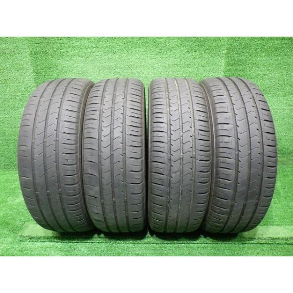 【中古】 BRIDGESTONE サマー ブリヂストン エコピアNH100C 165/55R14 4ホン 5ミリ 2020年 タイヤ 14インチ 夏