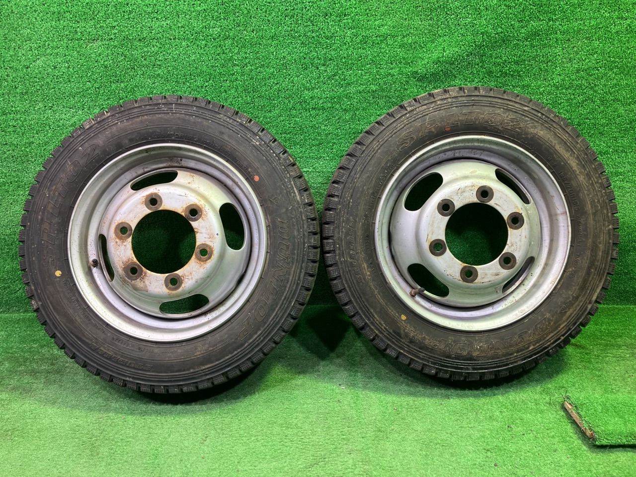 【中古】 エルフ タイヤホイールセット1857015.5 185/70R15.5 NKR81E 31,240円