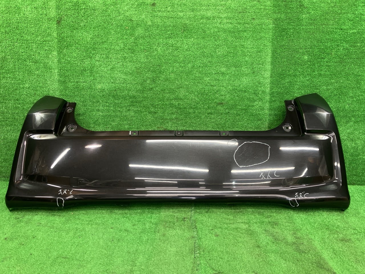 【中古】 ムーヴ LA160S リアバンパー・リヤバンパー X 4WD 52159-B2780-C0 X07