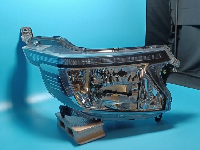【中古】コーティング済 N-WGN JH2 右ヘッドランプ・ヘッドライト Gコンフォートパッケージ スタンレー W1973 33101-T6G-901 R546M