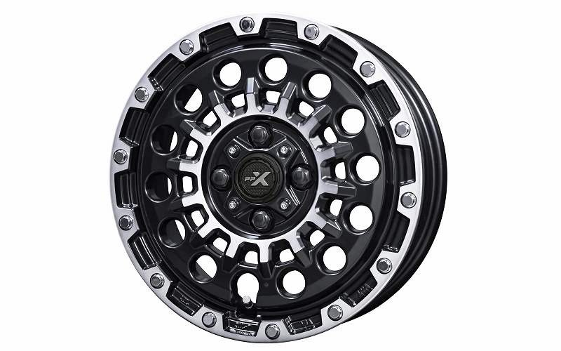 【新品】 PPX GX14 新品 ホイール 14インチ 4.5J 4穴 4本 100 +45
