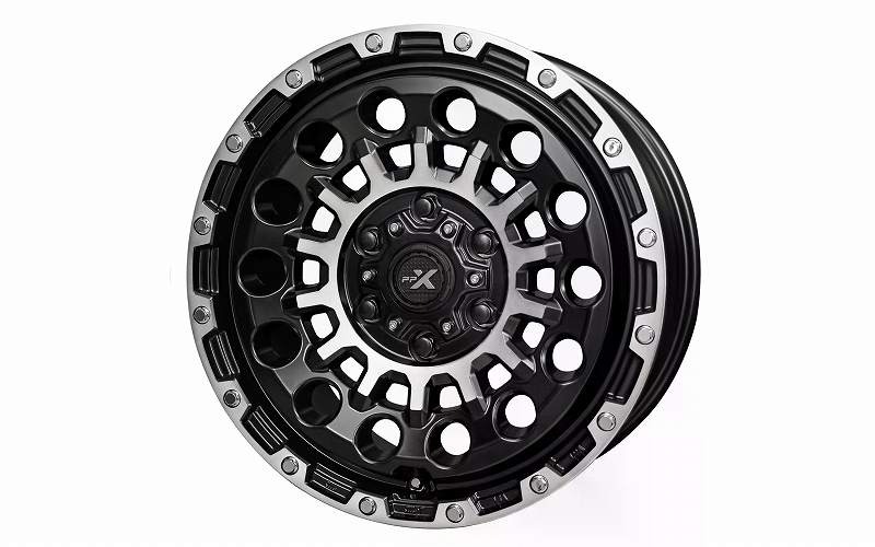 【新品】 PPX GX14 新品 ホイール 18インチ 8J 6穴 4本 139.7 +50