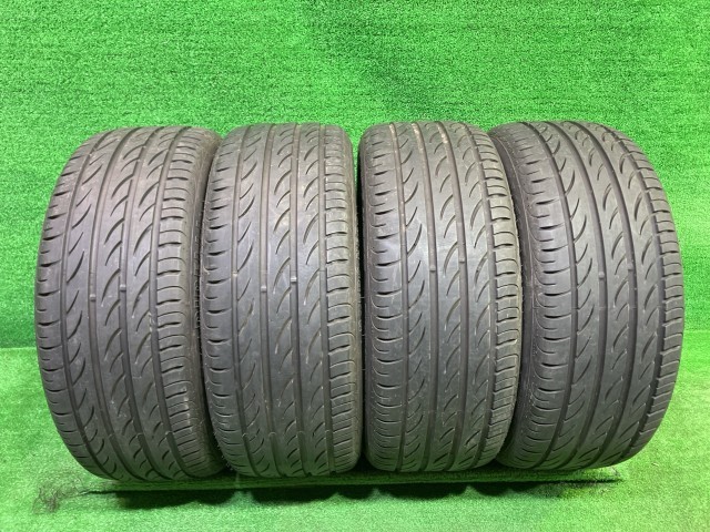 【中古】 Pirelli サマー ピレリ P ZERO NERO 215/40R18 4本 6ミリ 2019年 タイヤ 18インチ 夏