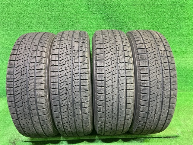 【中古】 BRIDGESTONE スタッドレス ブリジストン ブリザック VRX2 195/65R15 4本 6ミリ 2023年 タイヤ 15インチ 冬