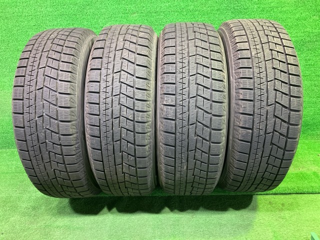 【中古】 YOKOHAMA スタッドレス ヨコハマ アイスガードIG60 215/60R17 4本 7ミリ 2023年 タイヤ 17インチ 冬|鈴木商会 店