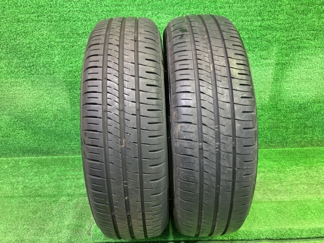 【中古】 DUNLOP サマー ダンロプ エナセーブ EC204 175/65R15 2本 7ミリ 2025年 タイヤ 15インチ 夏