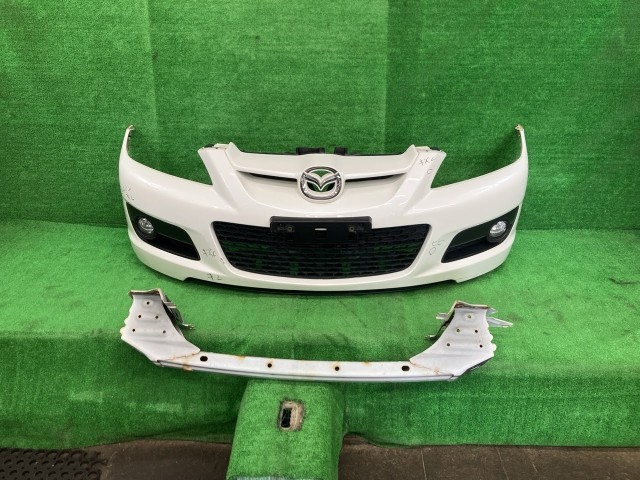【中古】 アテンザ GG3P フロントバンパー マツダスピードアテンザ 4WD G31A-50-031F AA 25D